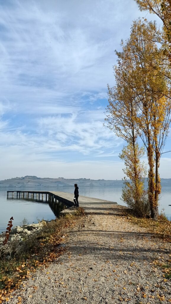 nebbiolina sul lago di chiusi