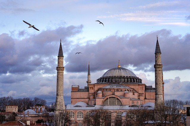 moschea di haghia sophia a istanbul