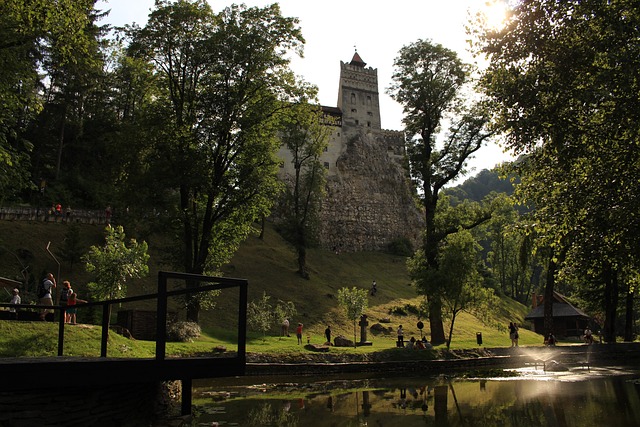 castello di dracula in transilvania