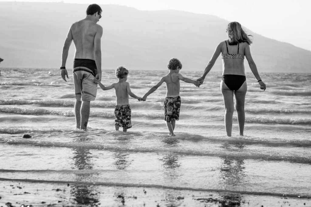 viaggiare in famiglia in italia