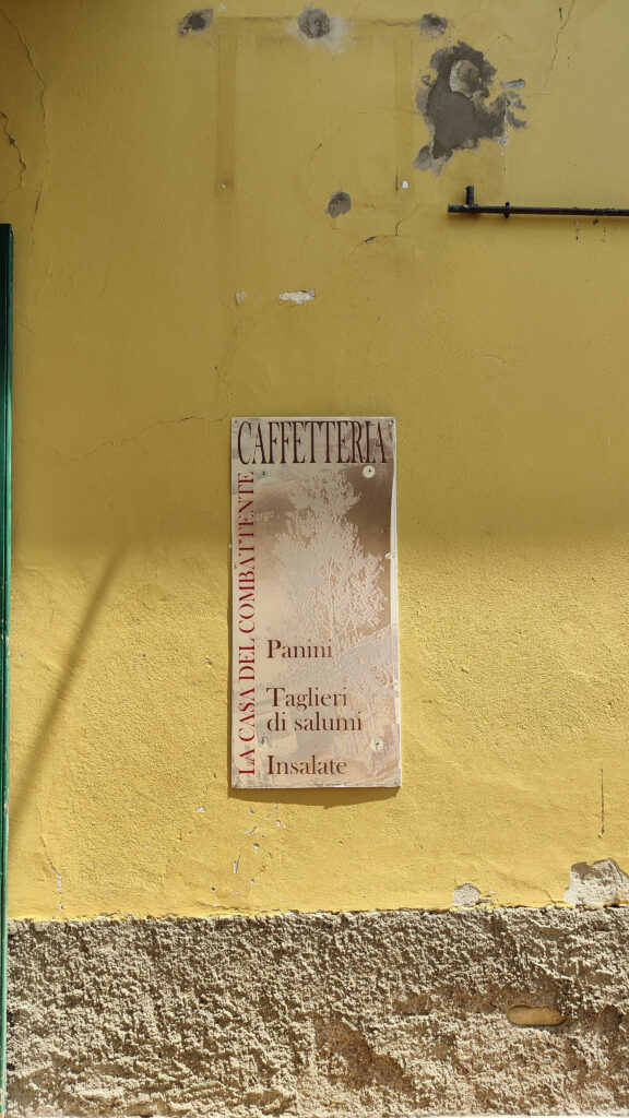 CASA DEL COMBATTENTE A SAN PANCRAZIO