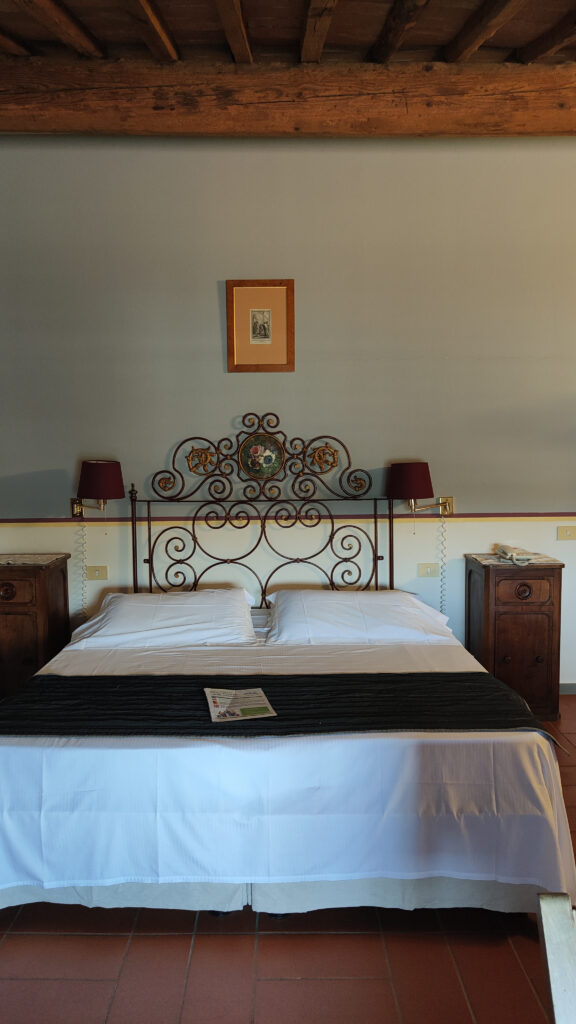 DORMIRE ALLA TENUTA IL CORNO