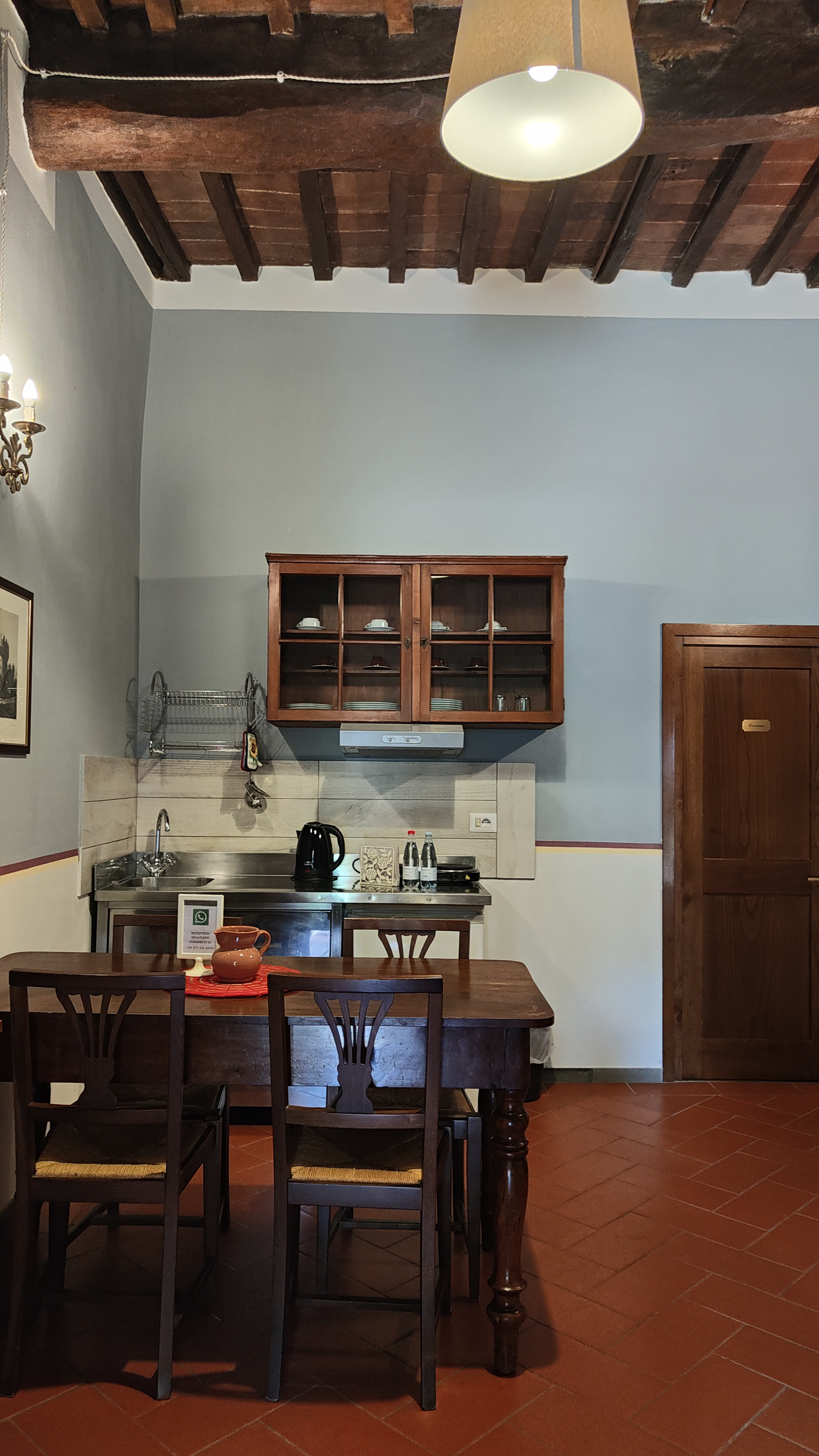 SELF CATERING ALLA TENUTA IL CORNO