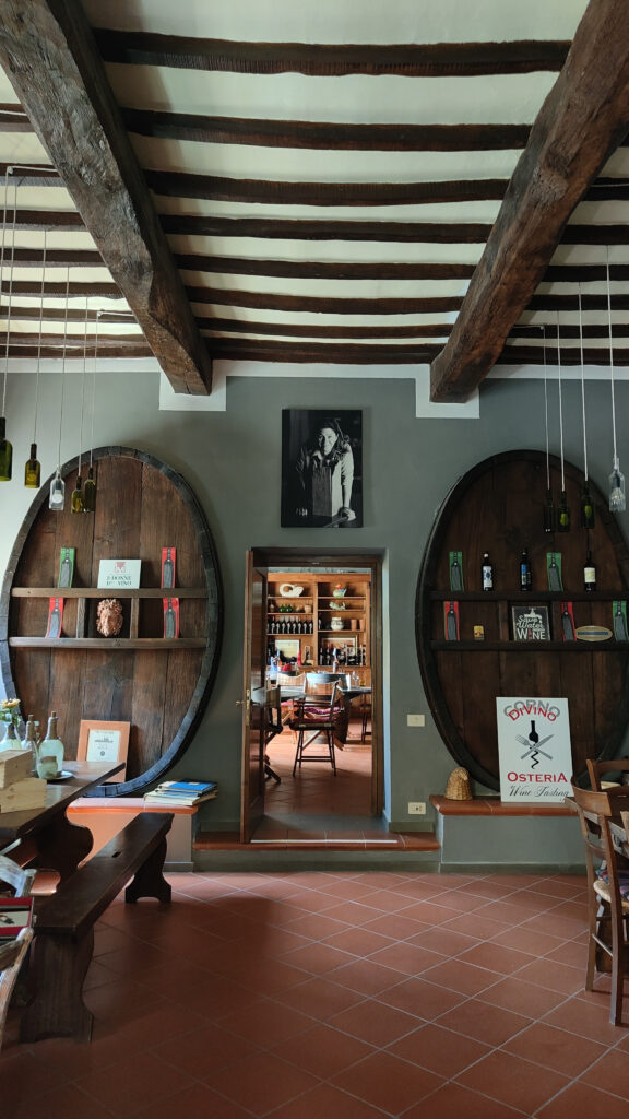 ITINERARIO NEL CHIANTI