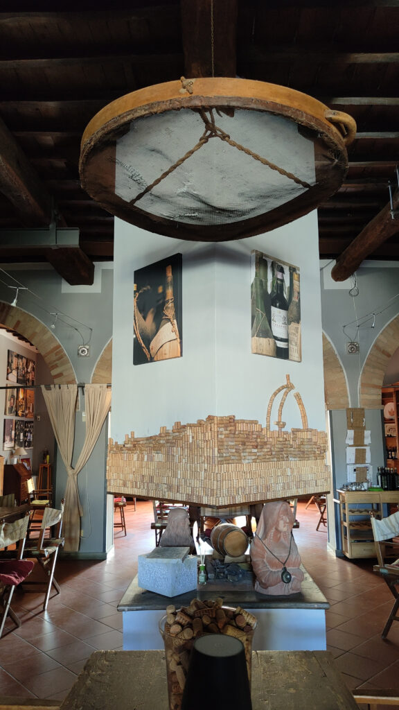 OSTERIA IL CORNO PARTICOLARE DEL CAMINO