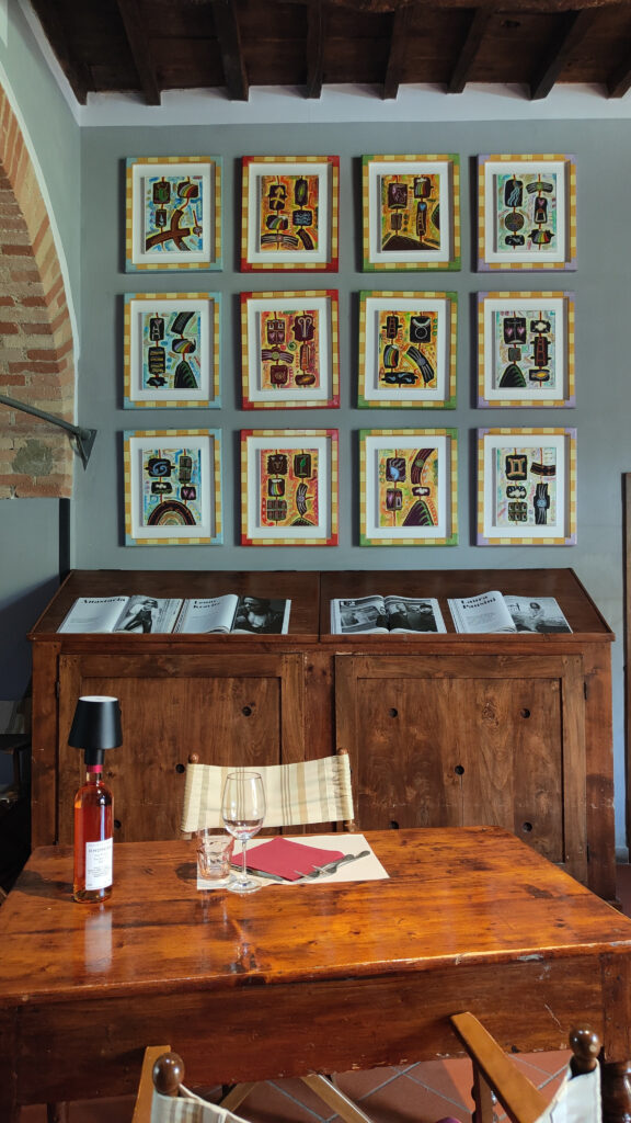 OSTERIA IL CORNO IN VAL DI PESA