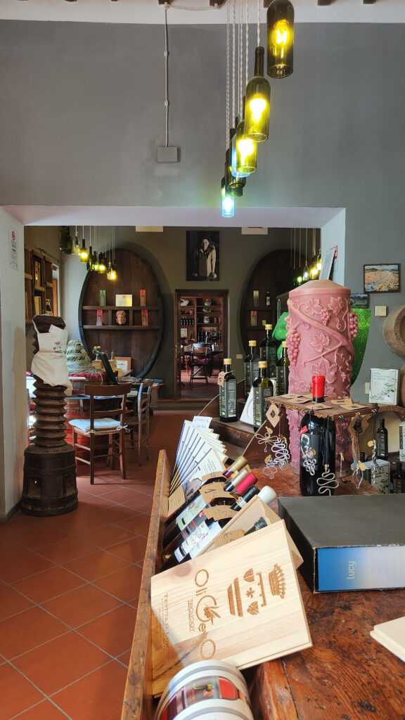 OSTERIA IL CORNO INGRESSO