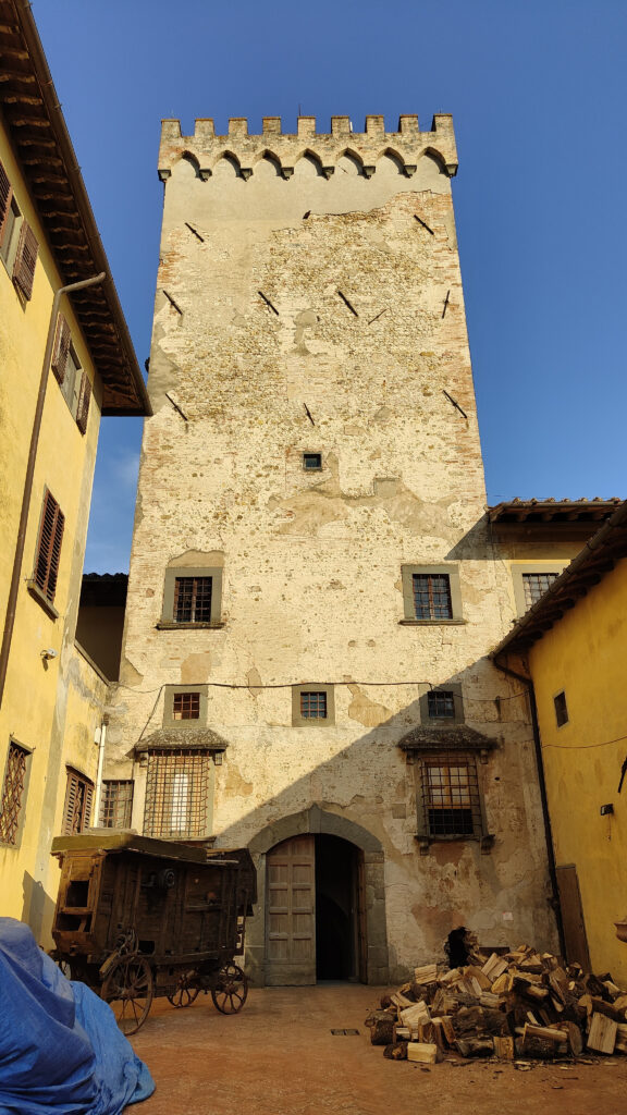 PARTE STORICA DELLA CANTINA TENUTA IL CORNO