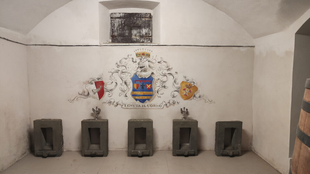 INGRESSO DELLA CANTINA DEL CORNO