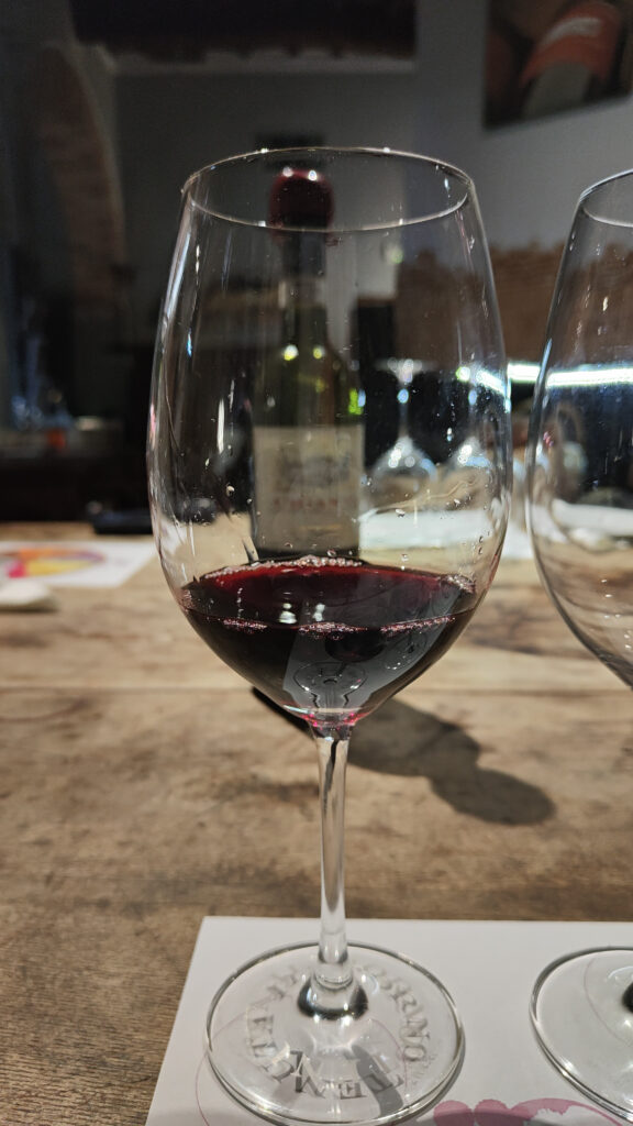 CALICE DI CHIANTI ALLA TENUTA IL CORNO