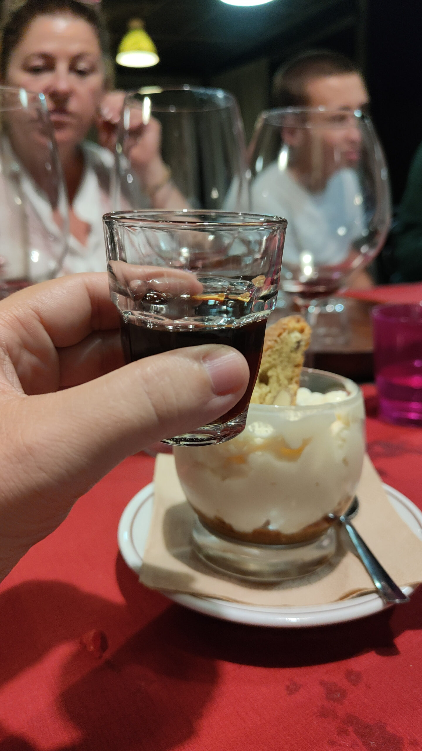 DESSERT ALL'STERIA DEL CORNO