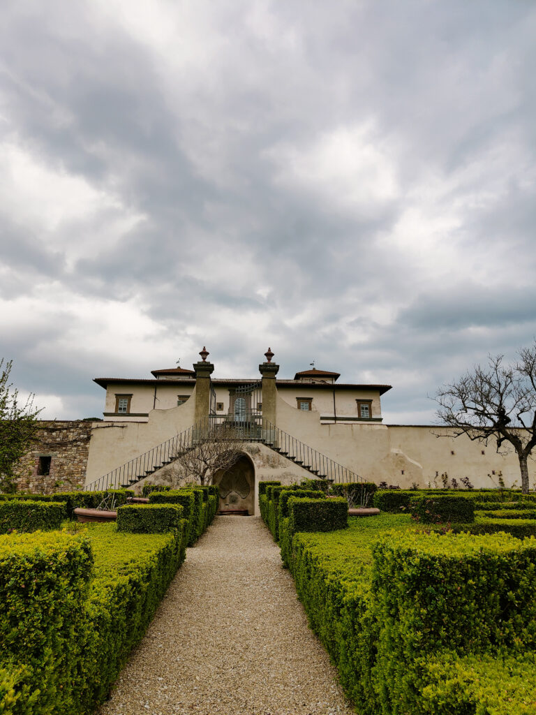 VILLA LE CORTI