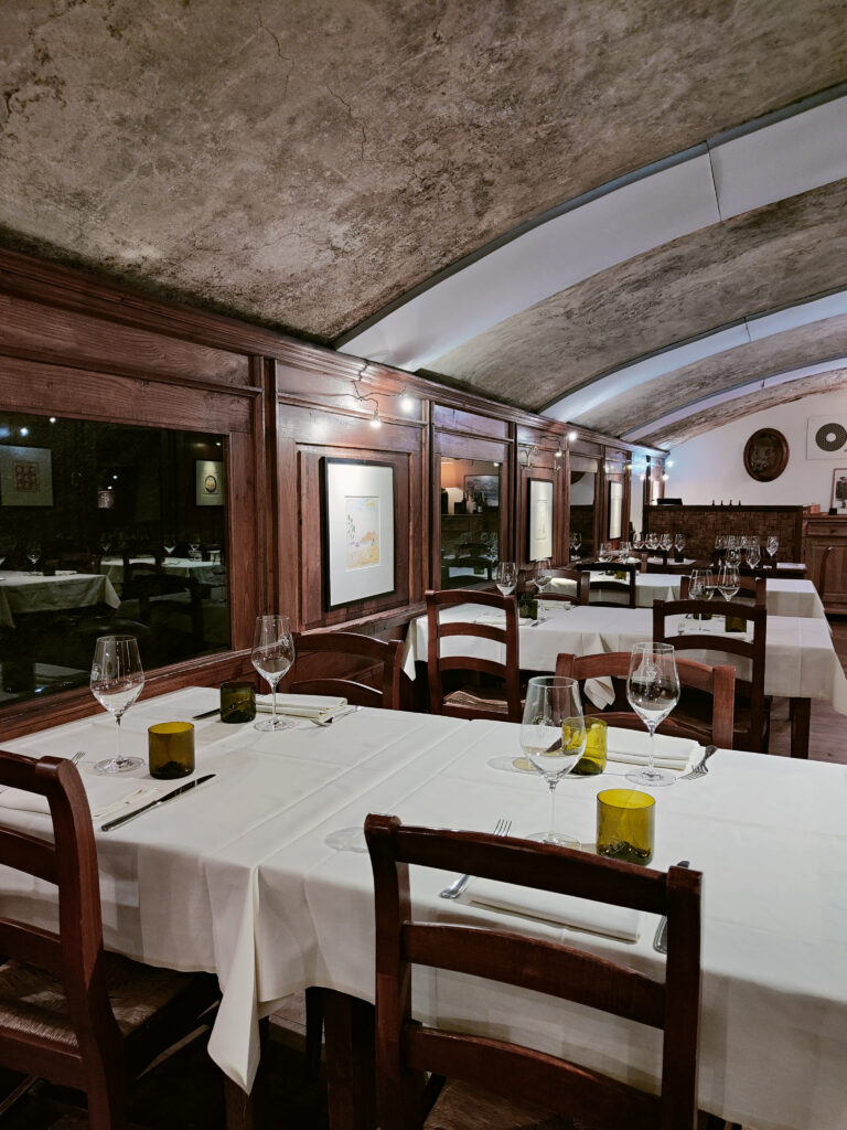 EFFETTO TRENO ALL'OSTERIA LE CORTI