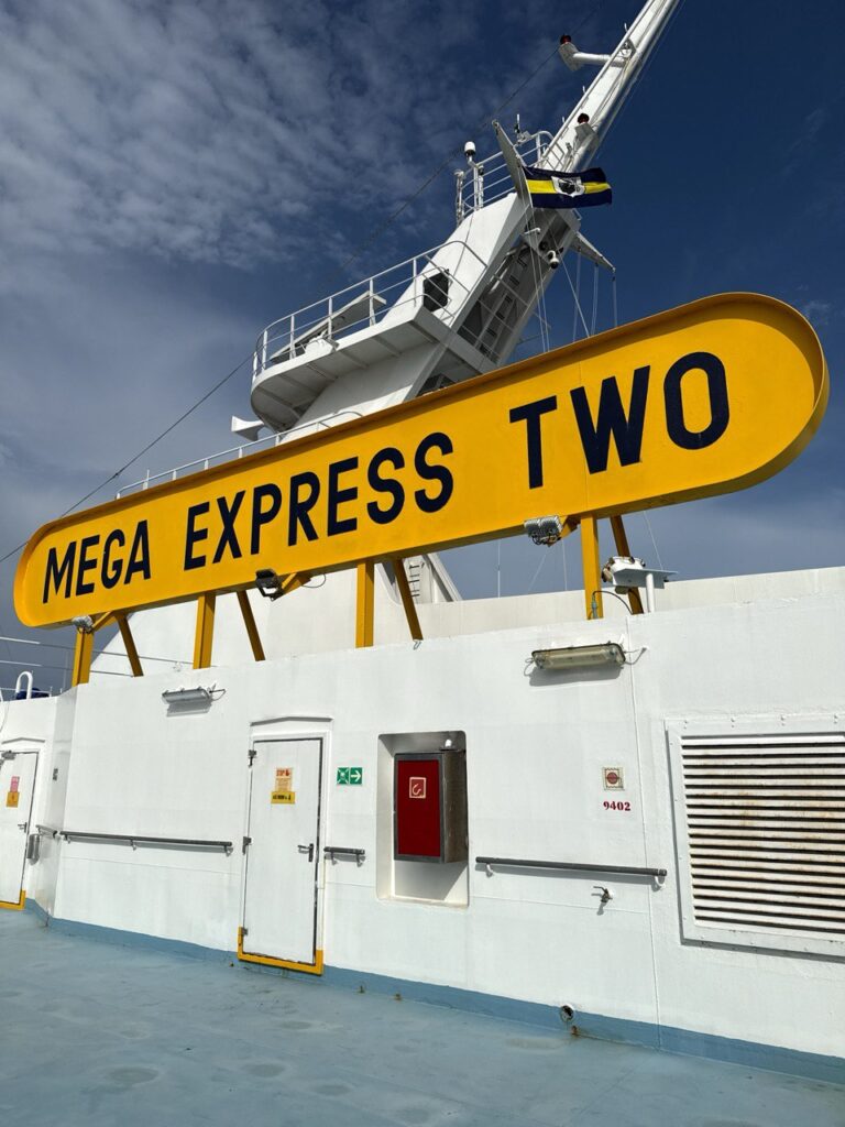 mega express two corsica ferries