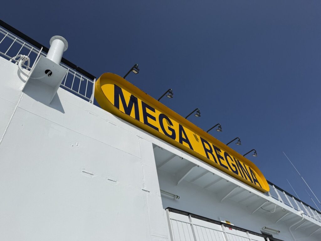 mega regina corsica ferries