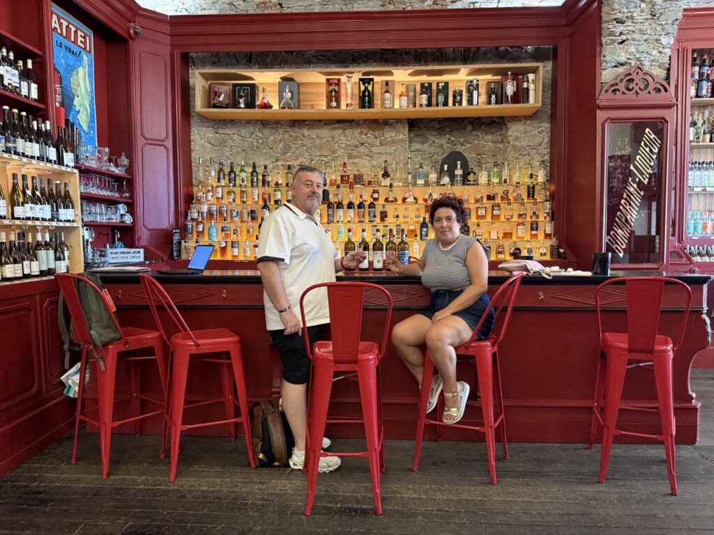 itinerario in corsica