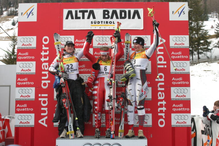 40 anni sella ronda podio ragazze