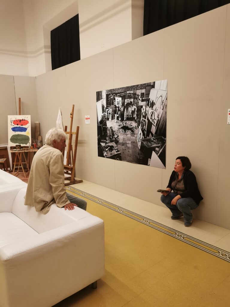 silvia ceriegi e bruno ialuna al mo.c.a. di montecatini terme