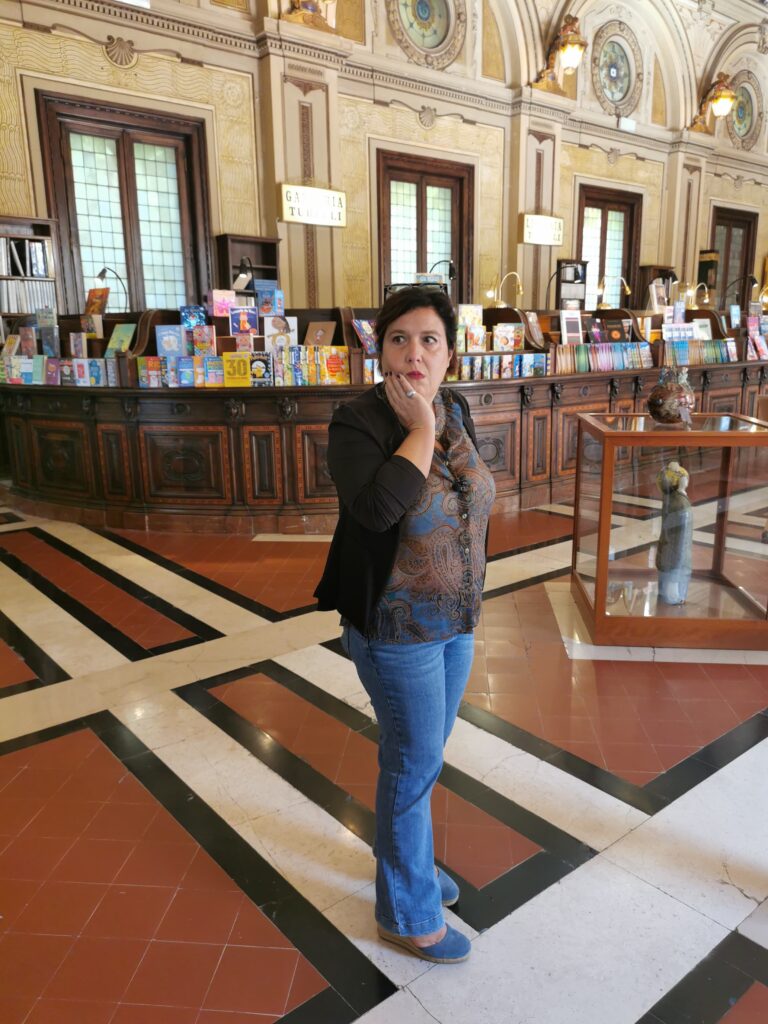 silvia ceriegi al caffè delle terme tettuccio a montecatini terme