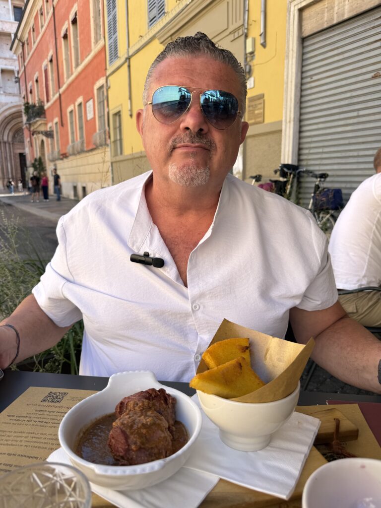 pranzo alla salsamenteria di parma