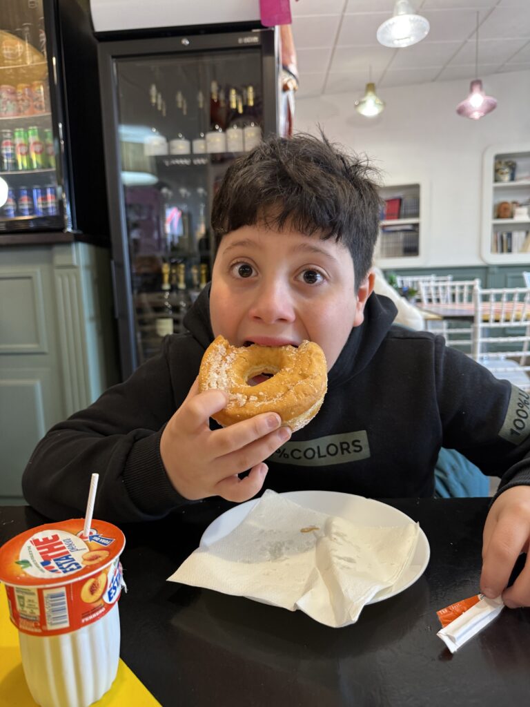 merenda al bistrot della cittadella